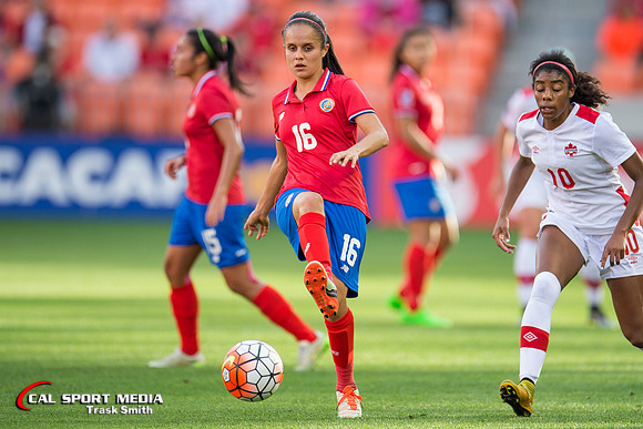 Soccer 2016: Canada vs Costa Rica FEB 19