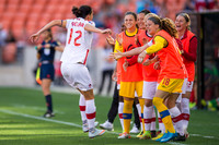 Soccer 2016: Canada vs Costa Rica FEB 19