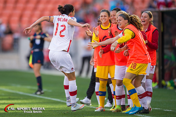 Soccer 2016: Canada vs Costa Rica FEB 19