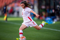 Soccer 2016: Canada vs Costa Rica FEB 19