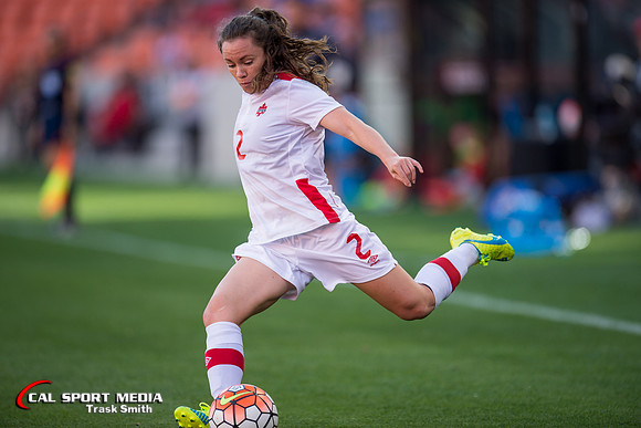 Soccer 2016: Canada vs Costa Rica FEB 19