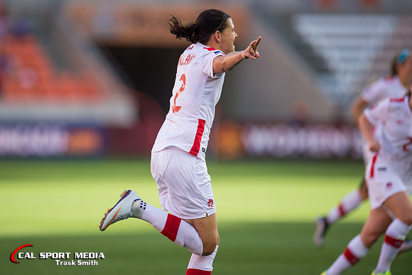 Soccer 2016: Canada vs Costa Rica FEB 19