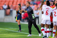 Soccer 2016: Canada vs Costa Rica FEB 19