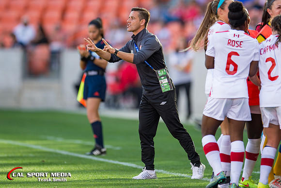 Soccer 2016: Canada vs Costa Rica FEB 19