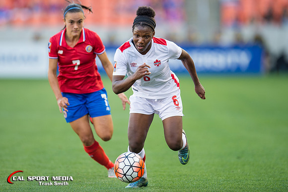 Soccer 2016: Canada vs Costa Rica FEB 19