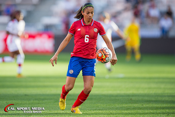 Soccer 2016: Canada vs Costa Rica FEB 19