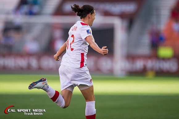 Soccer 2016: Canada vs Costa Rica FEB 19