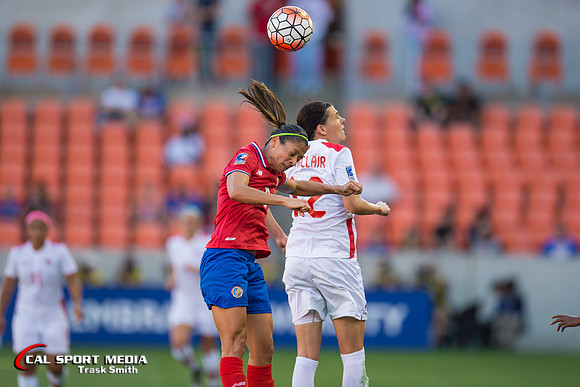 Soccer 2016: Canada vs Costa Rica FEB 19