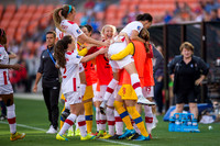 Soccer 2016: Canada vs Costa Rica FEB 19