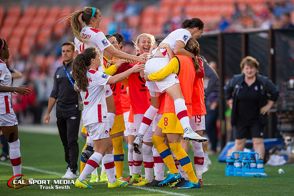 Soccer 2016: Canada vs Costa Rica FEB 19