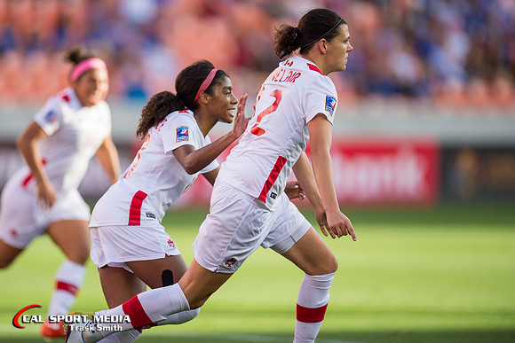 Soccer 2016: Canada vs Costa Rica FEB 19