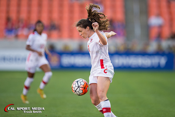 Soccer 2016: Canada vs Costa Rica FEB 19