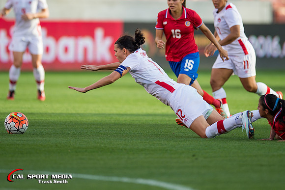 Soccer 2016: Canada vs Costa Rica FEB 19