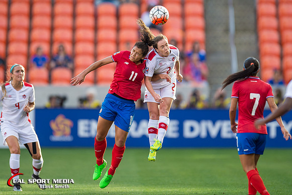 Soccer 2016: Canada vs Costa Rica FEB 19
