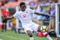 Soccer 2017 - Canada vs Costa Rica