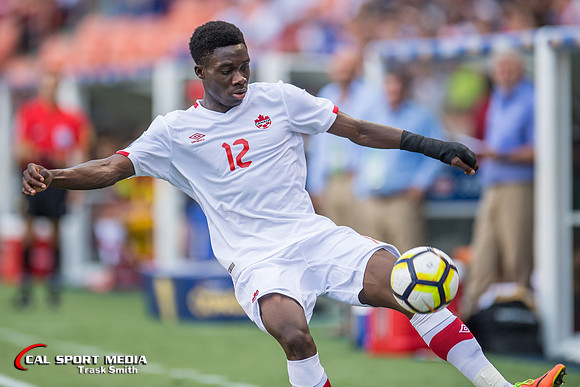 Soccer 2017 - Canada vs Costa Rica