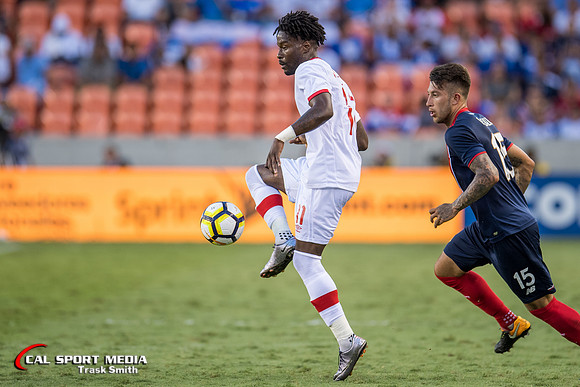 Soccer 2017 - Canada vs Costa Rica