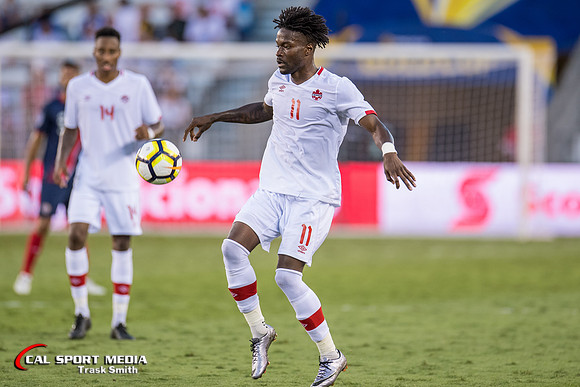 Soccer 2017 - Canada vs Costa Rica