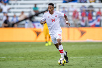 Soccer 2017 - Canada vs Costa Rica