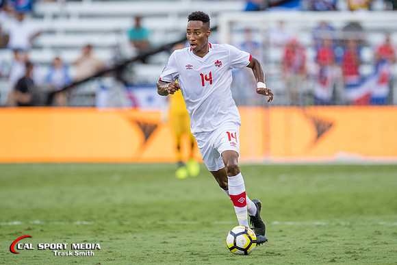 Soccer 2017 - Canada vs Costa Rica