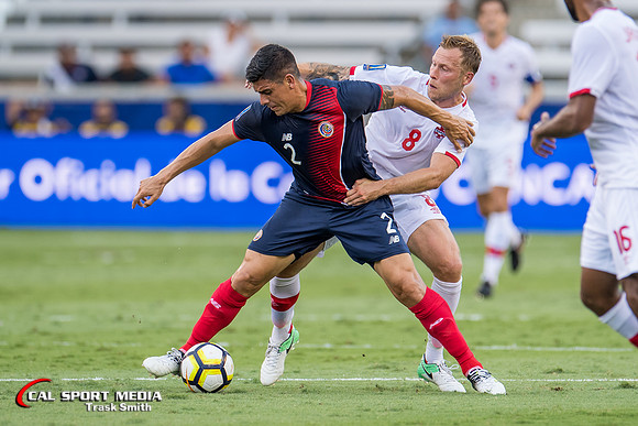 Soccer 2017 - Canada vs Costa Rica
