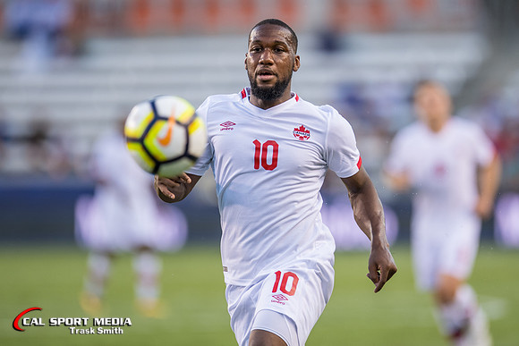 Soccer 2017 - Canada vs Costa Rica