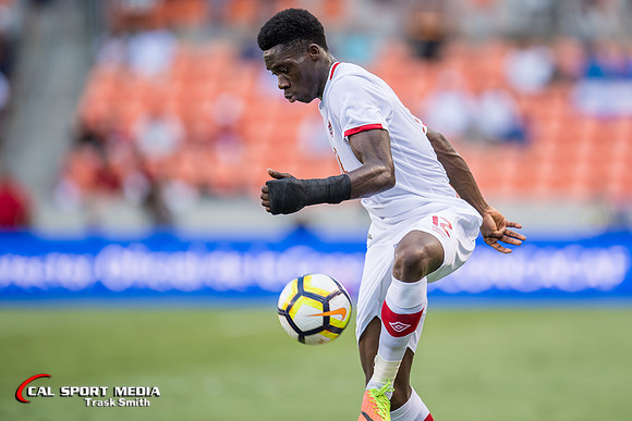 Soccer 2017 - Canada vs Costa Rica