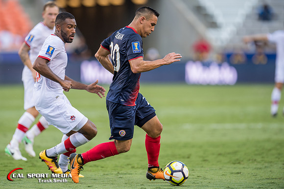 Soccer 2017 - Canada vs Costa Rica