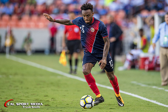 Soccer 2017 - Canada vs Costa Rica