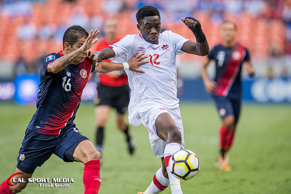 Soccer 2017 - Canada vs Costa Rica