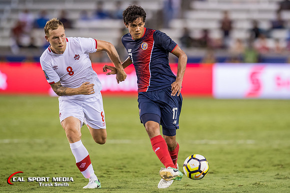 Soccer 2017 - Canada vs Costa Rica