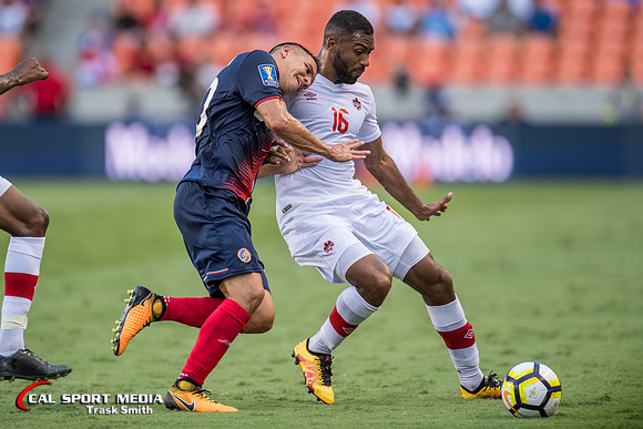Soccer 2017 - Canada vs Costa Rica