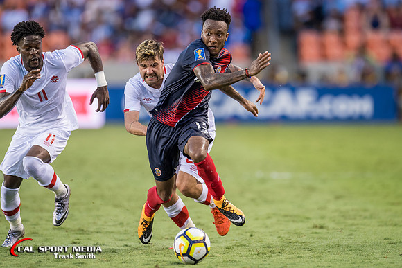 Soccer 2017 - Canada vs Costa Rica