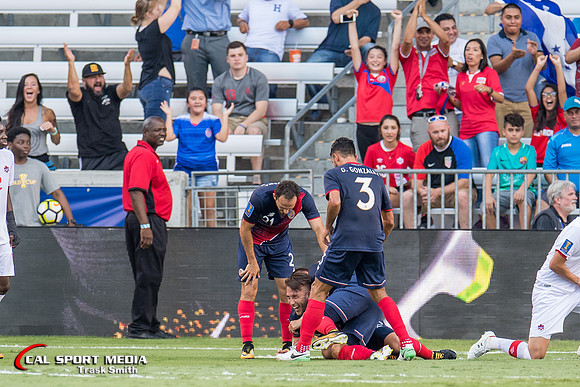 Soccer 2017 - Canada vs Costa Rica