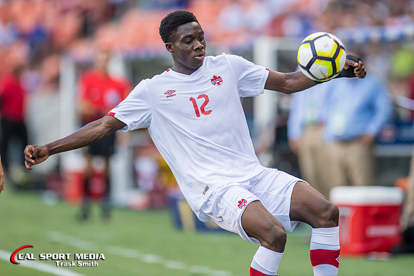 Soccer 2017 - Canada vs Costa Rica
