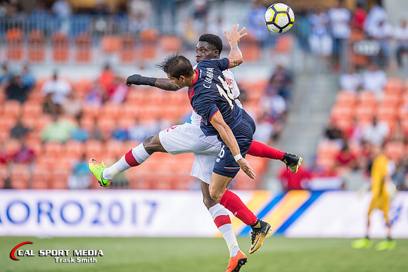 Soccer 2017 - Canada vs Costa Rica