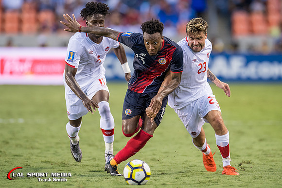Soccer 2017 - Canada vs Costa Rica
