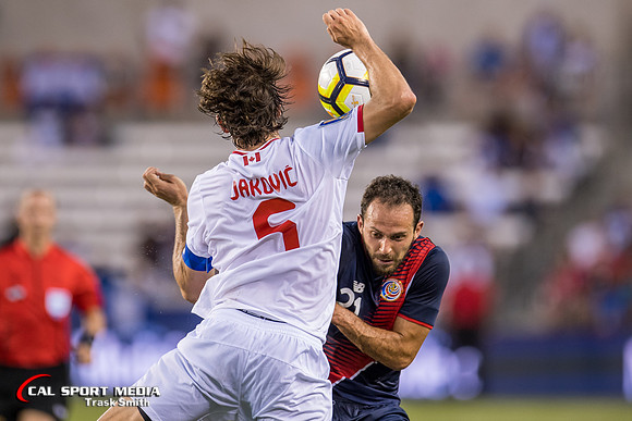 Soccer 2017 - Canada vs Costa Rica