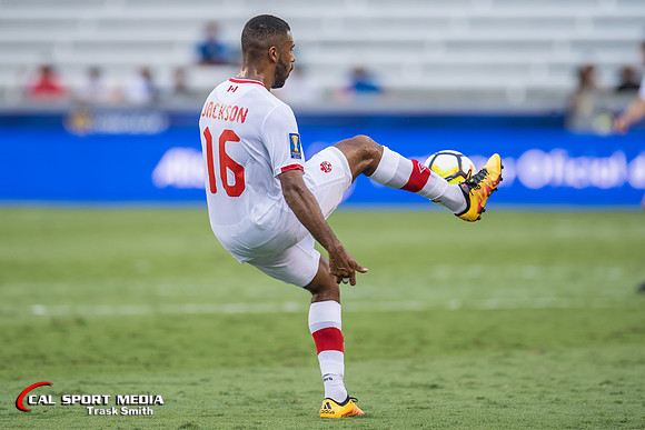 Soccer 2017 - Canada vs Costa Rica