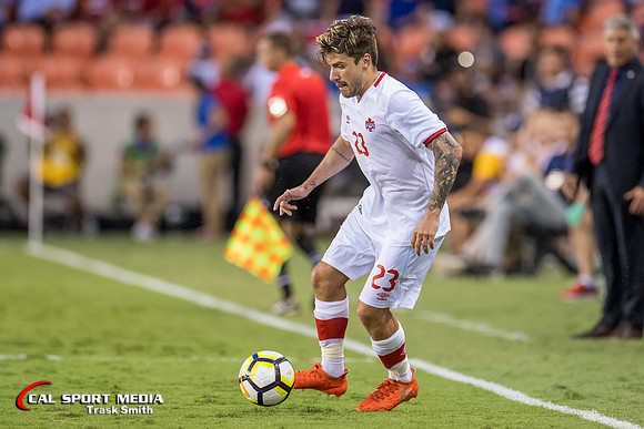 Soccer 2017 - Canada vs Costa Rica