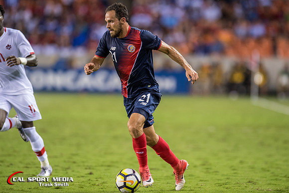 Soccer 2017 - Canada vs Costa Rica