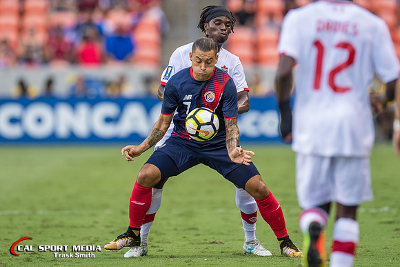 Soccer 2017 - Canada vs Costa Rica