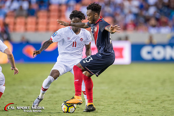 Soccer 2017 - Canada vs Costa Rica