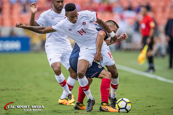 Soccer 2017 - Canada vs Costa Rica