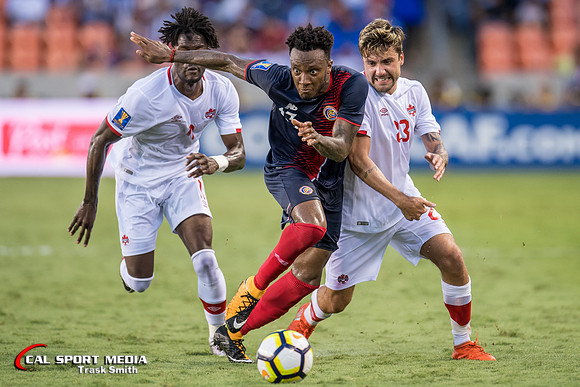 Soccer 2017 - Canada vs Costa Rica
