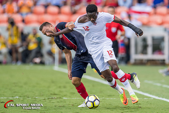 Soccer 2017 - Canada vs Costa Rica