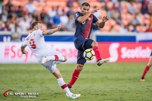 Soccer 2017 - Canada vs Costa Rica