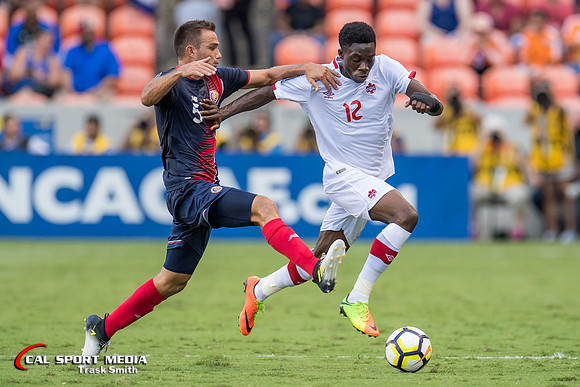 Soccer 2017 - Canada vs Costa Rica