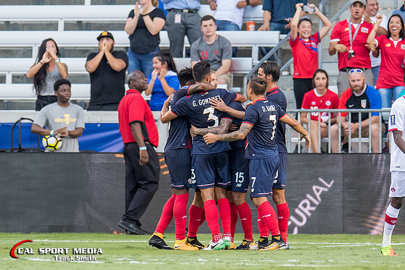 Soccer 2017 - Canada vs Costa Rica