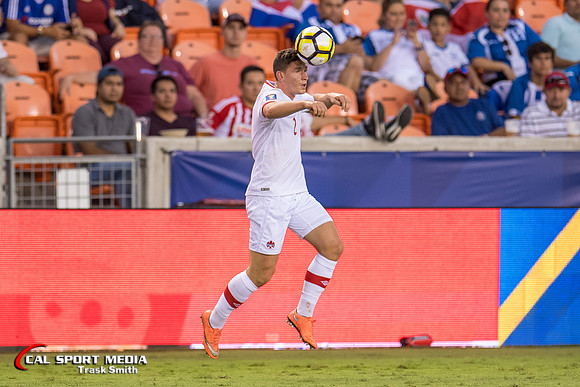 Soccer 2017 - Canada vs Costa Rica